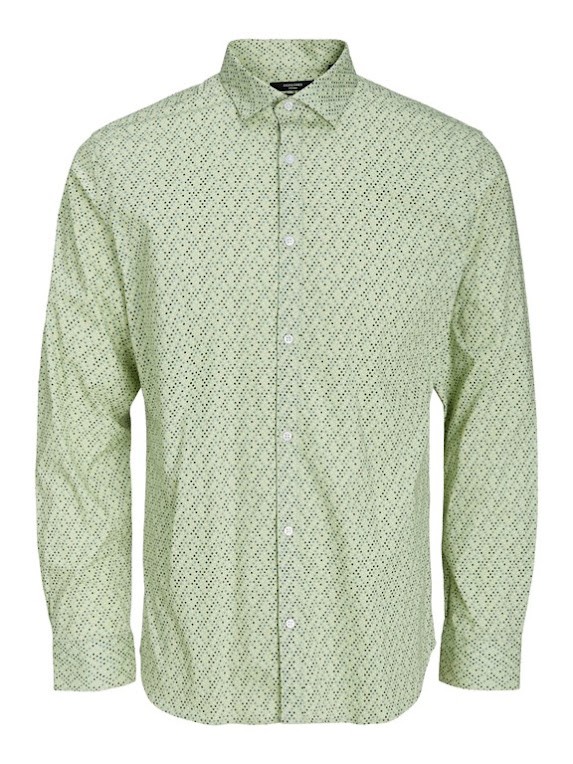 jprblablackpool celadon green strech shirt jack jones jprblablackpool celadon green strech shirt jack jones